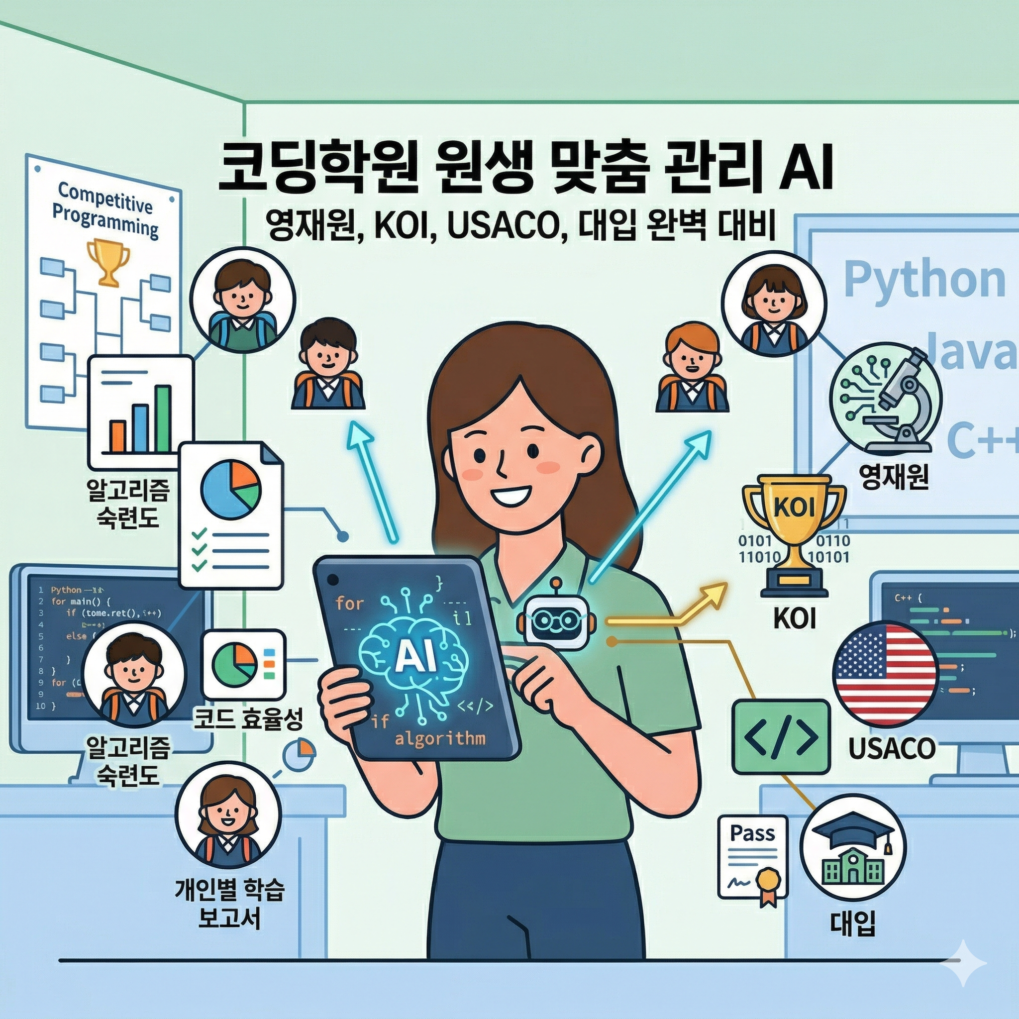 따뜻한 감성의 카페 메인 비주얼